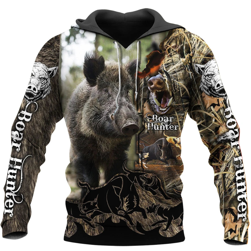Hoodies de Outono com Leão e Lobo, Pele de Tigre Branco, Impressão 3D Integral, Sweatshirt de Homem Unissexo com Fecho, Casaco Casual de Pulôver