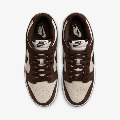 Sapatilhas desportivas Nike Dunk Low autênticas para mulher, de cano baixo, resistentes ao desgaste e respiráveis IO4244-102