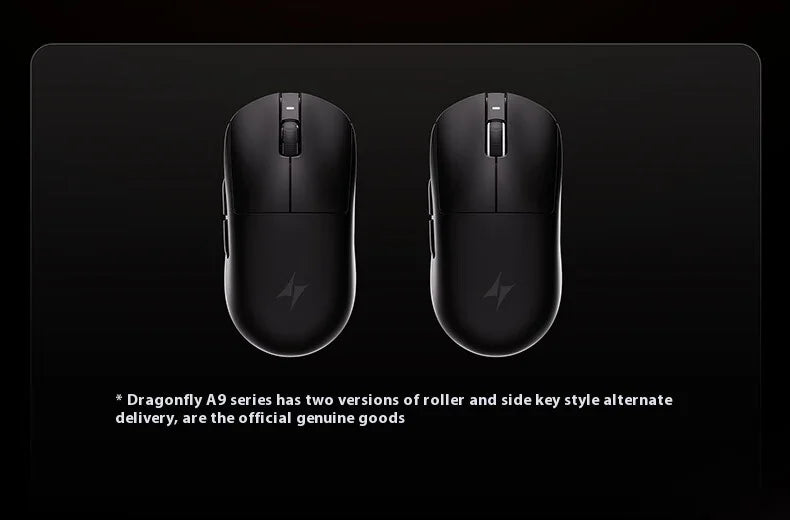 ATK A9 Plus Gaming Mouse Wireless A9/A9 SE/A9 Pro Tri Mode 8K Gaming Mouse Lightweight A9 Ultimate E-sports PC Gift Customized