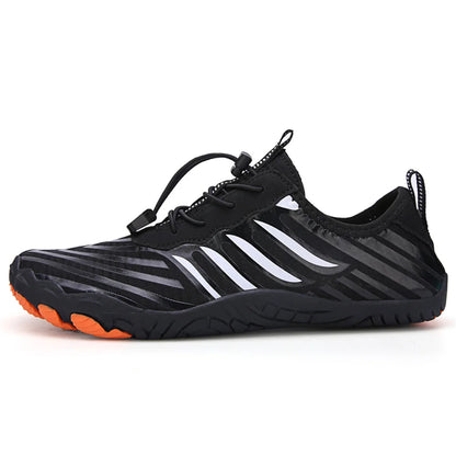 Sapatos Aquáticos Unissexo de Secagem Rápida para Homem e Mulher, Coloridos, para Praia, Natação, Surf e Beira-Mar, Ténis Aquáticos para Casal, Descalços, para Caminhada em Riachos