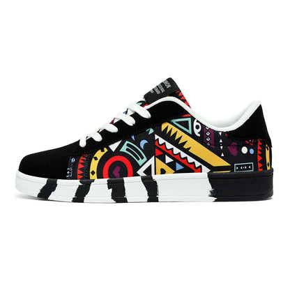 YRZL skateschoenen voor heren, canvas sneakers, casual ademende wandelschoenen, lichtgewicht platte herenschoenen, streetwear trend sportschoenen