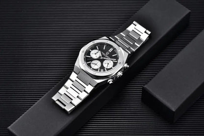 PAGANI DESIGN PD1707 Men's Quartz Watches 40MM Stainless Steel Sapphire Glass Top Brand Watch Gift for Men Reloj Hombre 2024 New