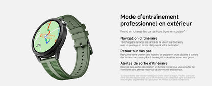 [Official] Xiaomi Watch S5 46mm | 1.48" AMOLED display with ultra-thin frames, enhanced five-system dual-band GNSS, up to 21 days of ultra-long battery life, exquisite design with a top-grade stainless steel frame