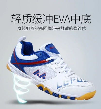 Men's Professional Table Tennis Shoes Couple Badminton Shoes Competition Tennis Training Sneakers Men's Sports Shoes Zapatillas