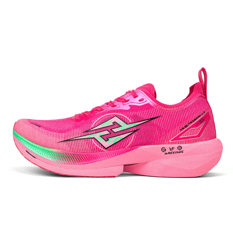 CIERSES MFXZG carbon plate marathon running racing shoes professional package support shock absorber ultra-light sports shoes