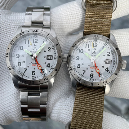 STEELFLIER Official SF792 GMT Mechanical Wristwatch NH34 Movement Super BGW9 C3 Luminous 200M Waterproof Men's Luxury Dive Watch