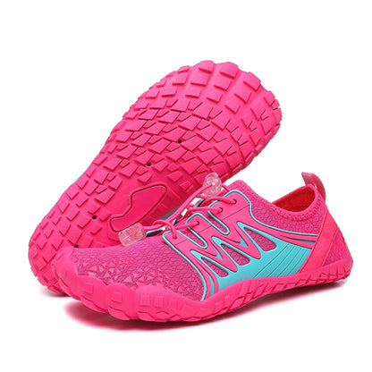 Men's Trail Running Shoes, Lightweight Athletic Zero Drop Barefoot Shoes Non-Slip Outdoor Walking Minimalist Shoes for Women