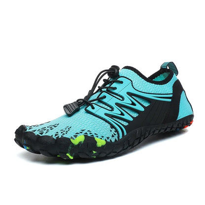 Men's Trail Running Shoes, Lightweight Athletic Zero Drop Barefoot Shoes Non-Slip Outdoor Walking Minimalist Shoes for Women