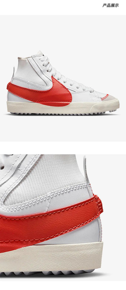 Nike Authentic Current Season New Men's Sports High-Top Blazer Casual Shoes DH7690-100