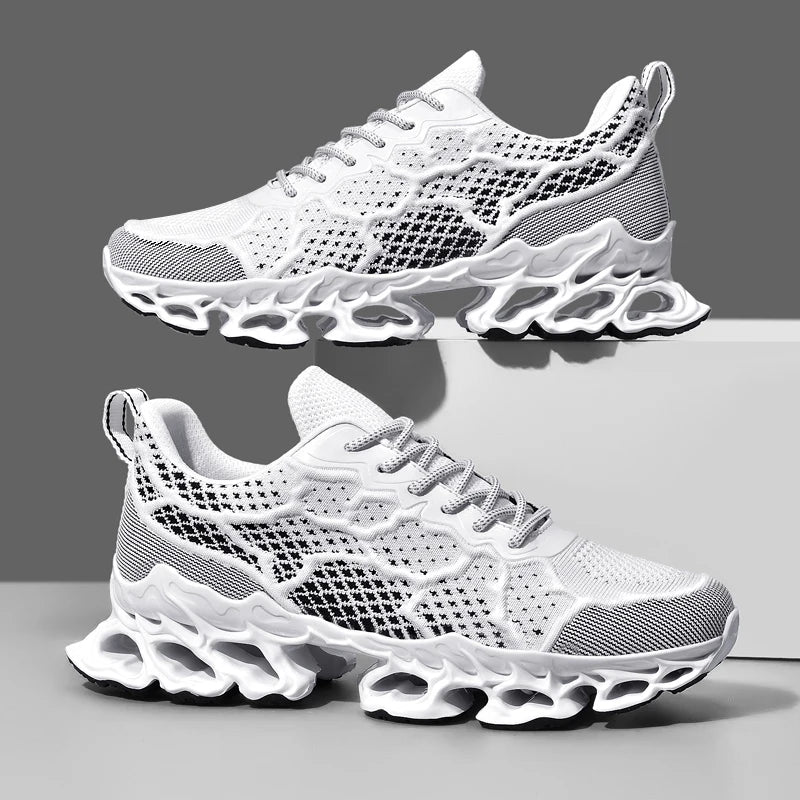 Herresko sneakers afslappede sko til mænd tenis luksussko trainers Race åndbare sko modeslippers løbesko til mænd
