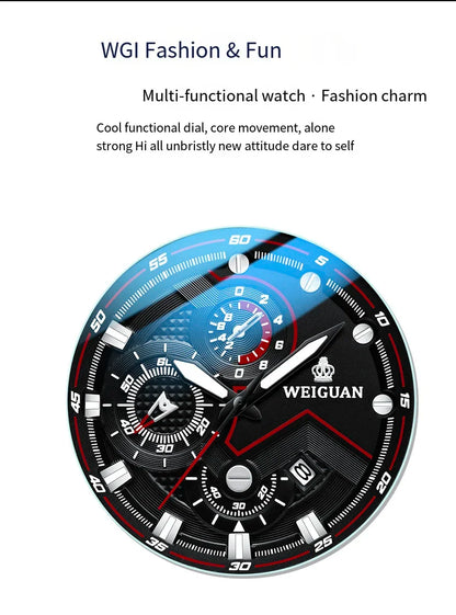 Black Samurai Watch Men's Waterproof Luminous Watch Personalized Fashion Business Luxury Wearable Watch