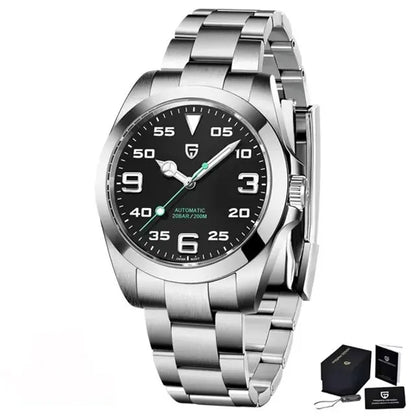 PAGANI DESIGN Top-Marken-Herrenuhr 20bar wasserdicht Mechanische Uhren Klassische Luxus-Automatikuhr für Herren mit Saphirglas