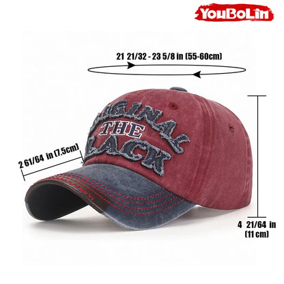 New Fashion Cotton Baseball Cap Sun Caps Trucker Hat Dad Hat