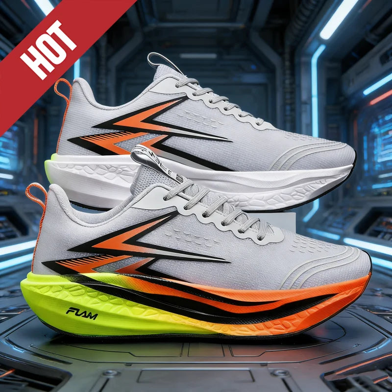 Running Shoes Carbon Plate Specialty Marathon Men's Sports Breathable Lightweight Women's Comfortable Athletic Non-slip Sneakers