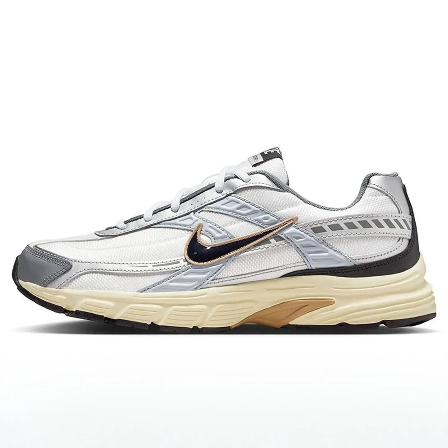 Nike INITIATOR Breathable Running Shoes Retro Running Shoes Slip-Resistant & Durable Cushioning Design Black FZ9020-100