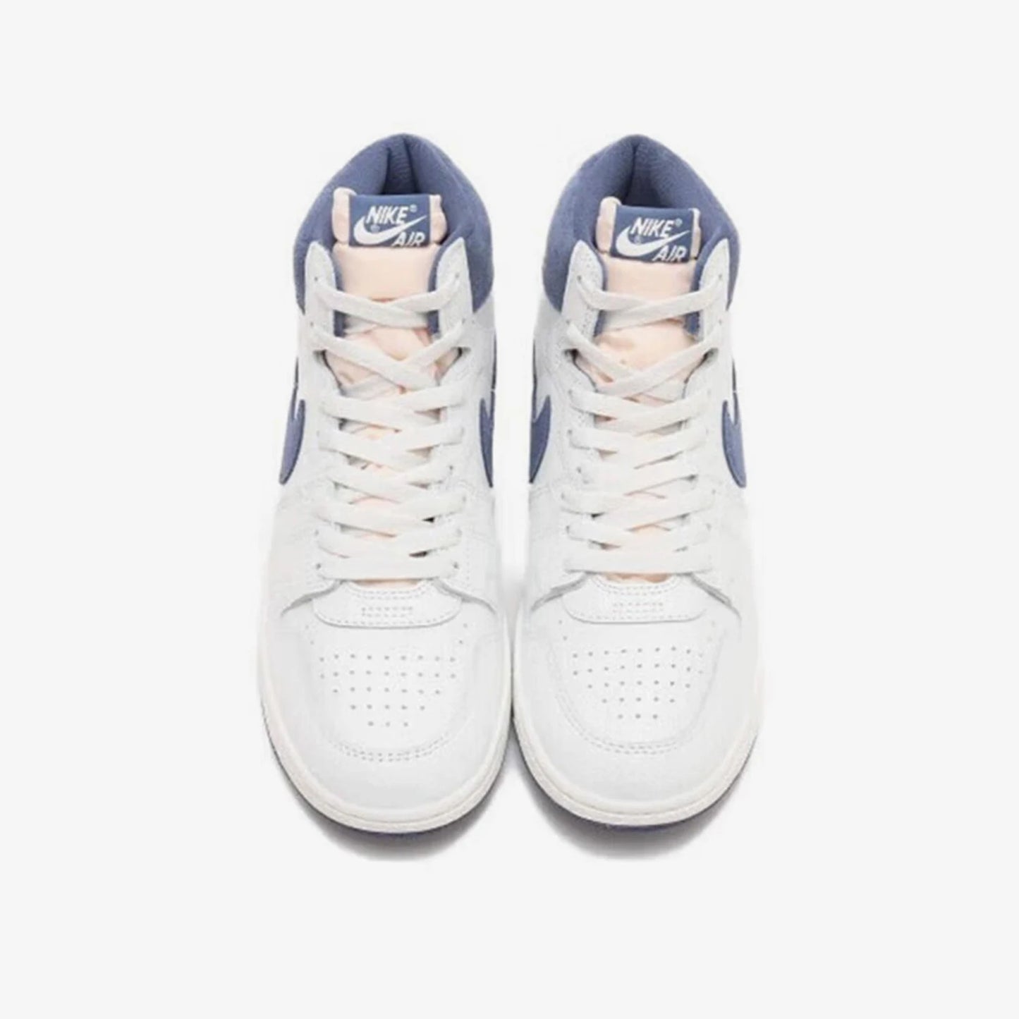 Nike genuine AIR SHIP Men's Retro High-Top Sport Basketball Shoes DZ3497-140