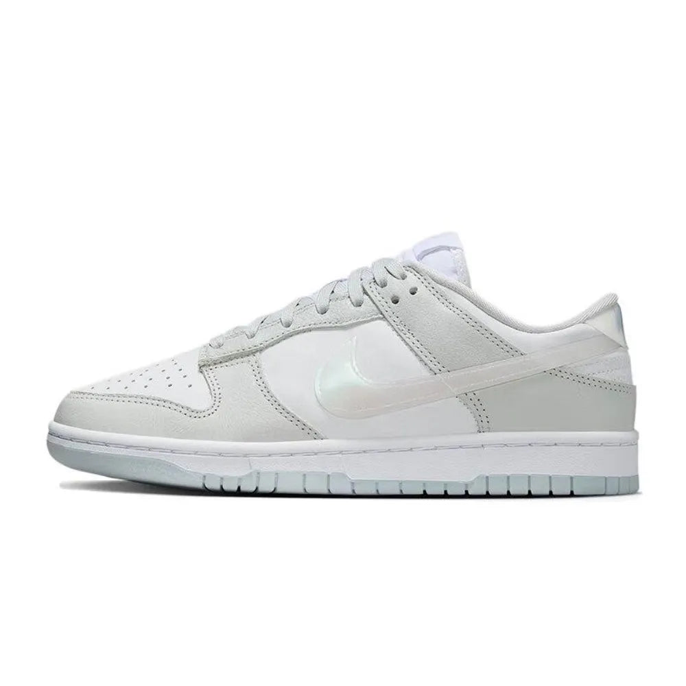 „NIKE Dunk Low Retro“ moteriški bateliai, rožiniai ir balti, žemi, retro stiliaus kasdieniai sportiniai bateliai, patvarūs sportiniai bateliai, riedlentininkų bateliai DD1873-112