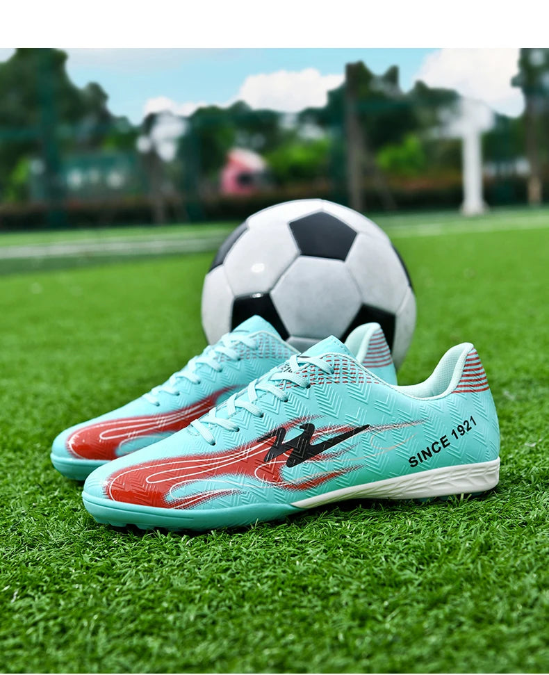Double Star Football Shoes 2026 New Football Training Match Anti-Slip Grasping Stable Support Special Football Shoes