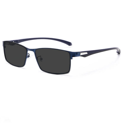 LOERHUNAR – Design de marcă pentru ochelari de soare retro pentru bărbați, destinați mediului de afaceri, pentru miopie, cu dioptrii de la 0 la -0,75, -1,0, -1,5, -1,75, -2,0, -2,5, -3,0 până la -6,0