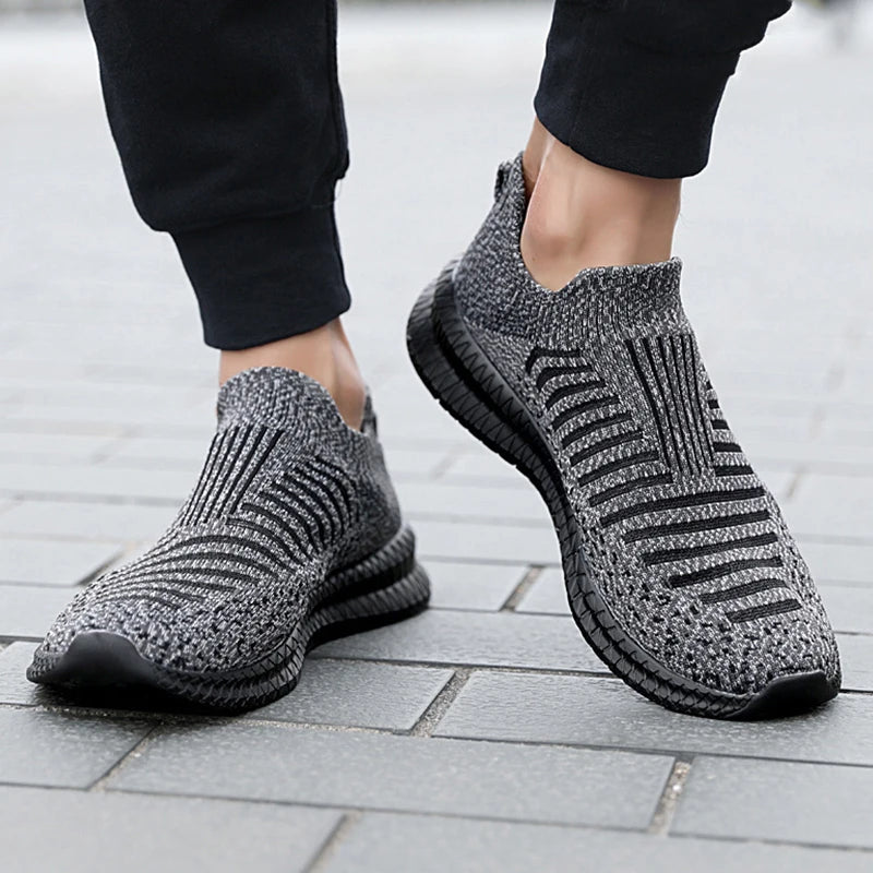 Mijia Sneakers Herren Mesh Atmungsaktive Laufschuhe Modische Leichte Freizeit-Sportschuhe Kokosnuss-Schuhe Rutschfeste Schuhe Neu