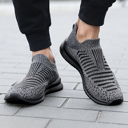 Mijia Sneakers Herren Mesh Atmungsaktive Laufschuhe Modische Leichte Freizeit-Sportschuhe Kokosnuss-Schuhe Rutschfeste Schuhe Neu