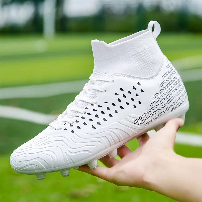 Nouvelles Chaussures de Football Superfly FG 2026 – Crampons de Soccer d'Extérieur Professionnels, Souples, Respirants et Confortables