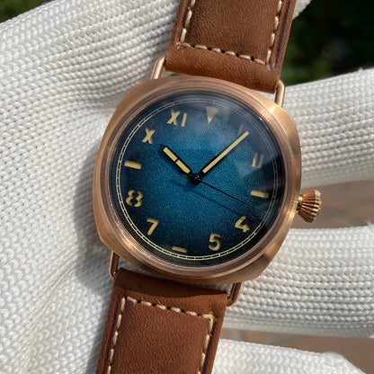 STEELFLIER Official SF760S Luxury Bronze Mechanical Watch NH35 Movement Sapphire Crystal Swiss Luminous 20Bar Waterproof Wristwatch