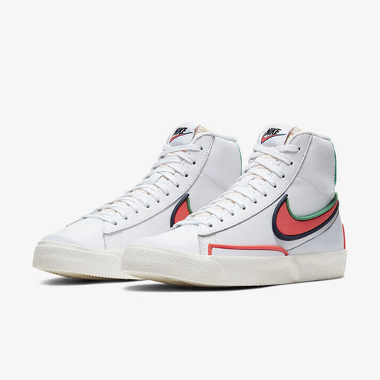 Nike genuine BLAZER Trail Blazer women's classic high top sports and leisure board shoes DC1746-103