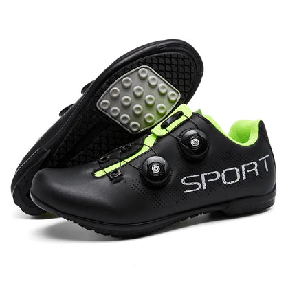 2026 Professional Non-Locking Cycling Shoes Men Flat Pedal Racing Road Bicycle Sneakers Women Outdoor Athletic Sports Bike Shoes