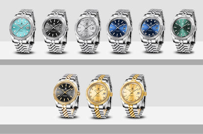 PAGANI DESIGN 8215 Movement Men Mechanical Wristwatches Sapphire Glass Luxury Watch for Men Steel 100M Waterproof Clock PD1645