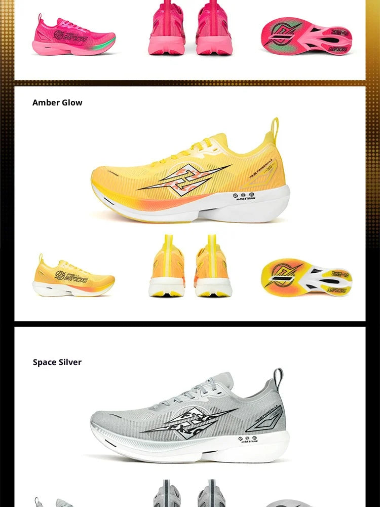 CIERSES MFXZG carbon plate marathon running racing shoes professional package support shock absorber ultra-light sports shoes