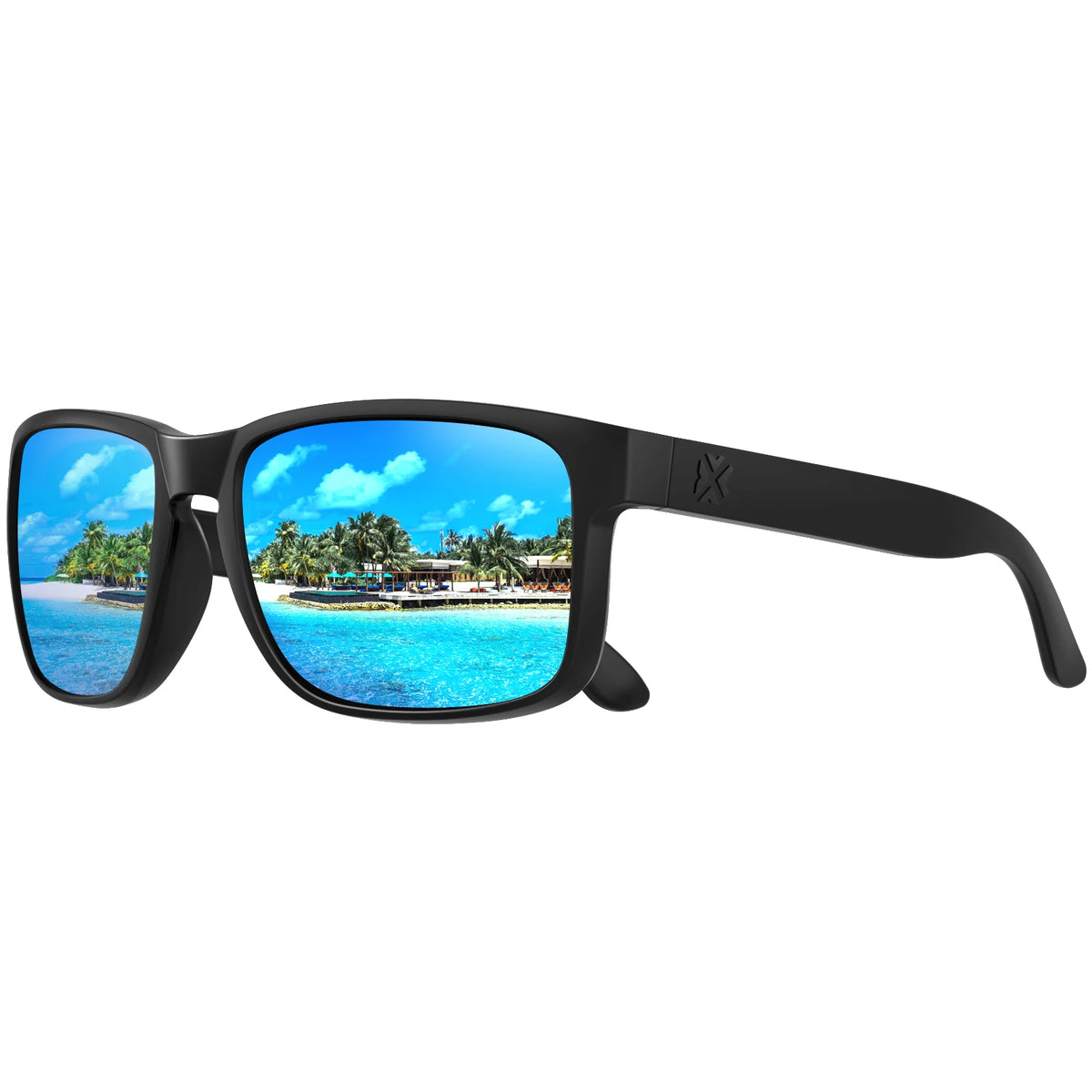 Ochelari de soare polarizați MAXJULI pentru bărbați și femei, ochelari de soare pentru condus, ciclism și alergare, cu protecție UV400, model 8120