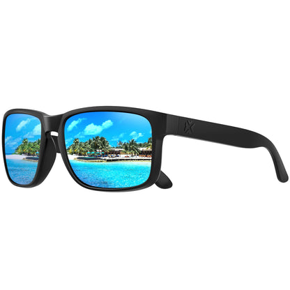 Ochelari de soare polarizați MAXJULI pentru bărbați și femei, ochelari de soare pentru condus, ciclism și alergare, cu protecție UV400, model 8120