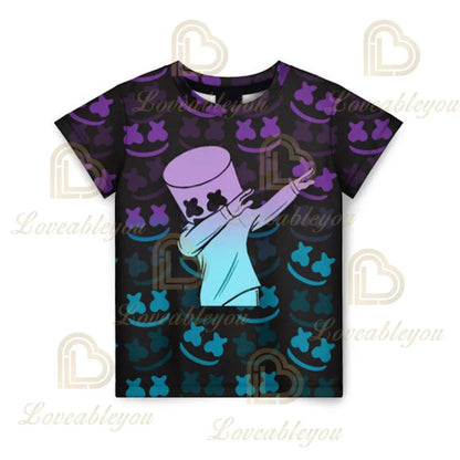 Battle Royale T-shirt Fortnite Victory T Shirt Kids Tops Girls Boys Clothes Harajuku Tees Children 3D 2025 NEW DESIGN