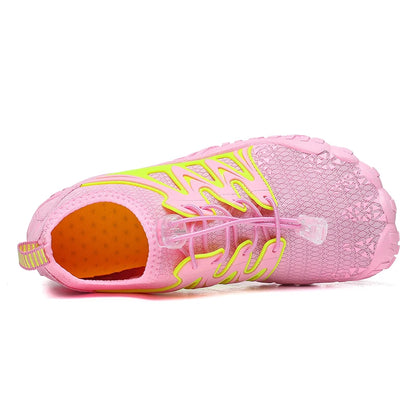 Men's Trail Running Shoes, Lightweight Athletic Zero Drop Barefoot Shoes Non-Slip Outdoor Walking Minimalist Shoes for Women