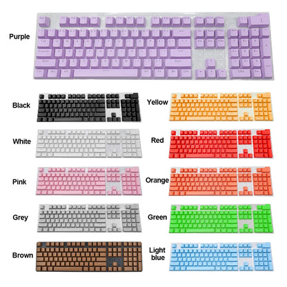 104pcs Backlit Mechanical Keyboard Key Cap Laptop Notebook Keycap Replacements