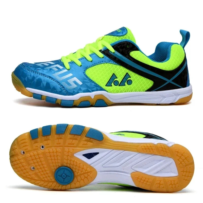 Men's Professional Table Tennis Shoes Couple Badminton Shoes Competition Tennis Training Sneakers Men's Sports Shoes Zapatillas