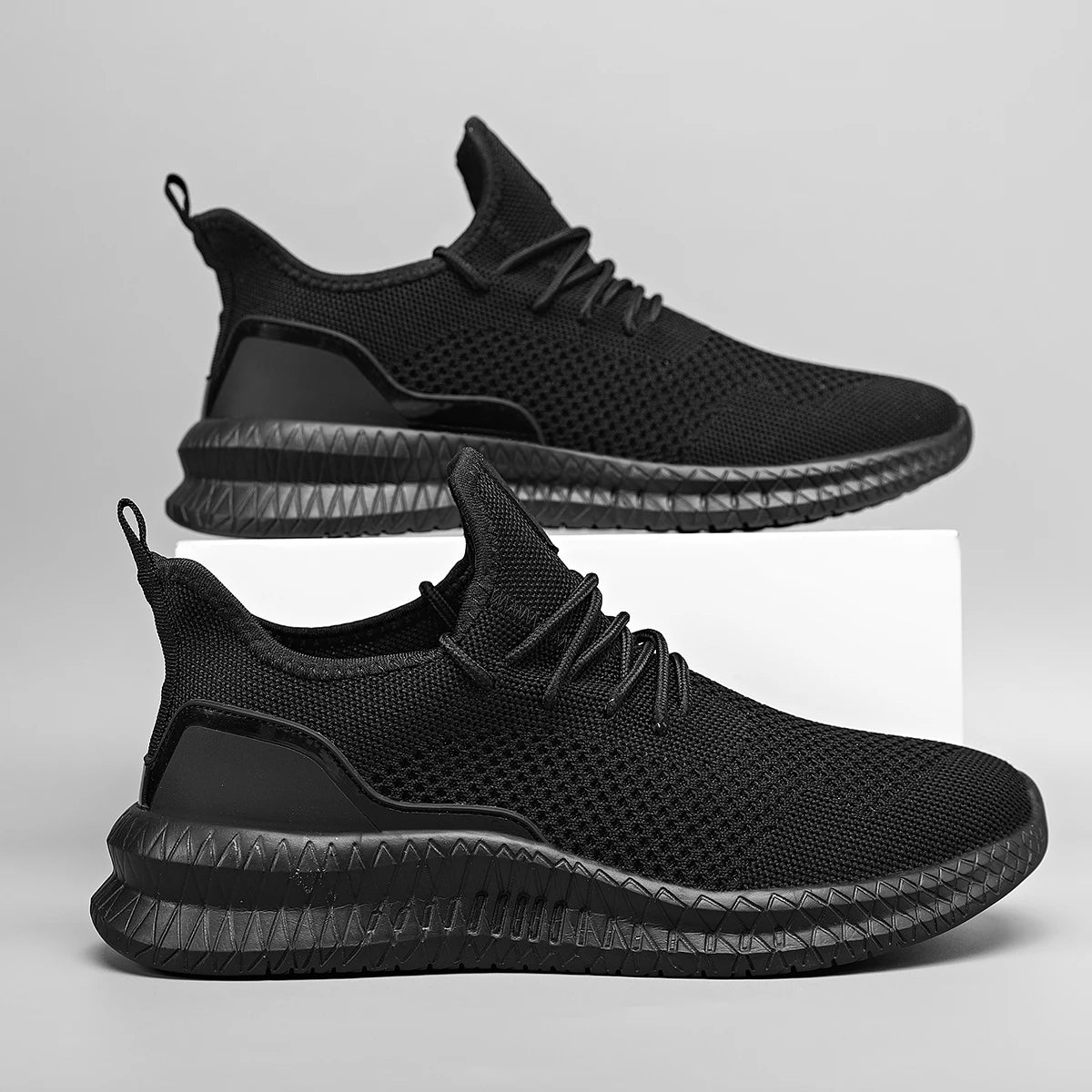 MAEDEF Wanderschuhe, Outdoor-Tennisschuhe, leichte, bequeme und atmungsaktive Freizeitsneaker für Herren