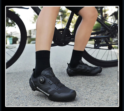 Unisex New Cycling Shoes Professional Lightweight Luxury Original Road Rubber MTB Racing Bicycle Fashion Bike Street Sports