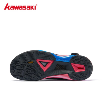 Kawasaki King Series 2.0 Professional Badminton Shoes For Men Women Anti-Twist Sports Original Men's Tennis Shoes Sneakers A3311