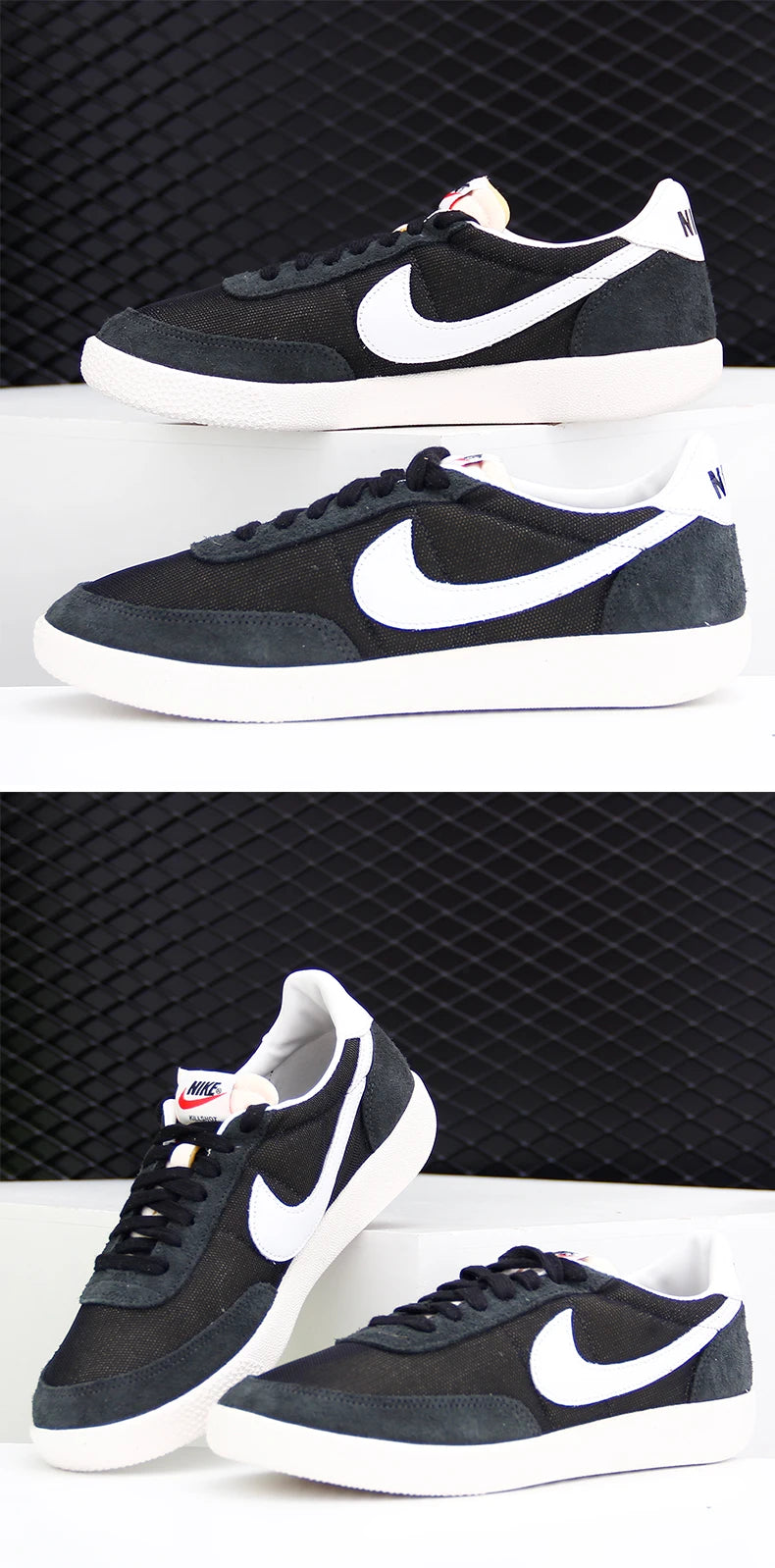 Nike Authentic uniseks retro lagane casual skejterske tenisice DC1982-001