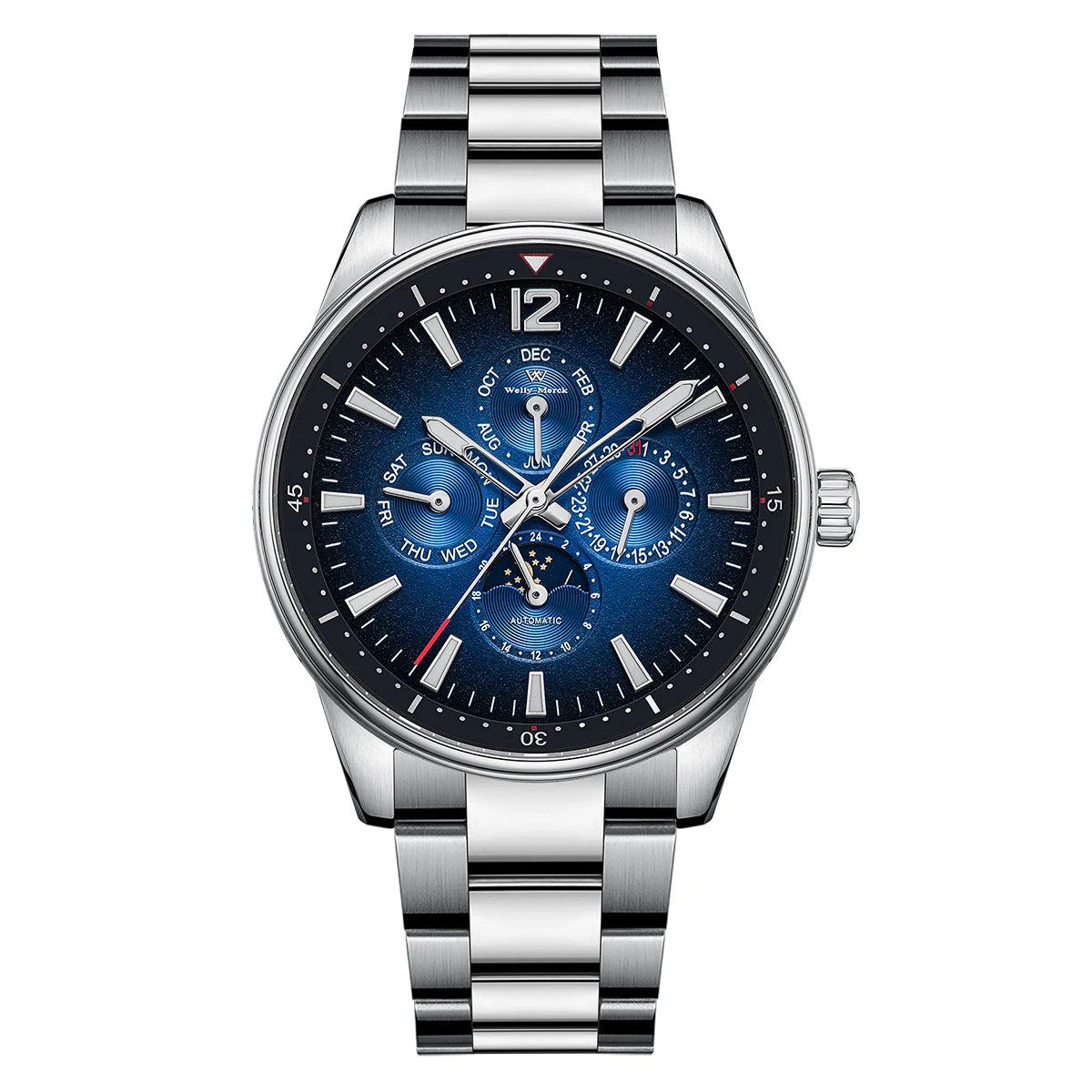 WM Watch Automatic Mechanical Watches Waterproof Multifunctional Business Men's Watches Watch WM160M