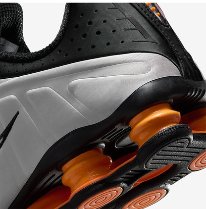 Nike Official Authentic SHOX R4 Men's Cushioning Wear-Resistant Low-Top Sport Running Shoes HQ1988-003