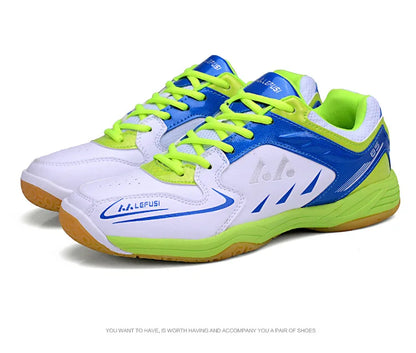 New Badminton Shoes Professional Competition Men and Women Unisex Sports Shoes Tennis Shoes Lightweight Table Tennis Sneakers