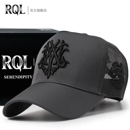 Summer Hat Male Baseball Cap for Men Big Head XL Size CottonTrucker Hat Embroidered Totem Keep Cool Windproof Snapback 2025