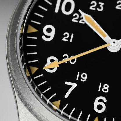 Militado ML07 Quartz Watches VH31/Miyota 2035 Movement Domed Sapphire Crystal Military Watch 100m Waterproof Luminous Mens Watch