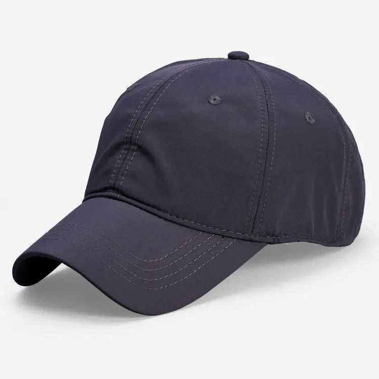 Unisex Waterproof Baseball Cap Outdoor Hat Quick Dry Sun Hat [All Senson] Men Women Sport Golf Hat