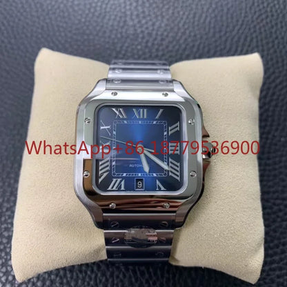 2026 Men's And Women's 34mm 38mm Automatic Mechanical 904L Stainless Steel Strap Watch Customized