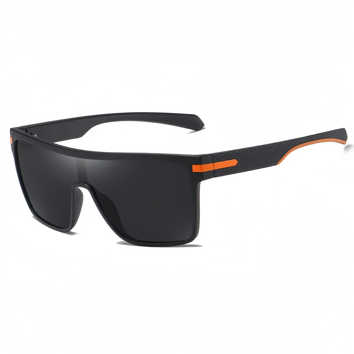 Ochelari de soare de modă pătrați supradimensionați, cu lentile monolitice UV400, pentru condus, vacanță și uz zilnic, unisex, stil retro, clasici și eleganți
