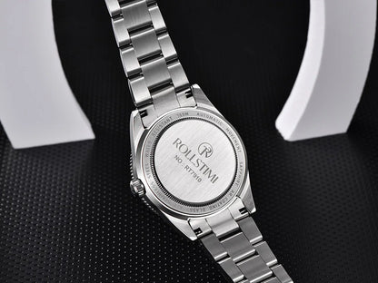 2026RollsTimi Men's Watches Men's Mechanical Watches Stainless Steel Waterproof Sports Automatic Watches Men's Gift Box Luminous